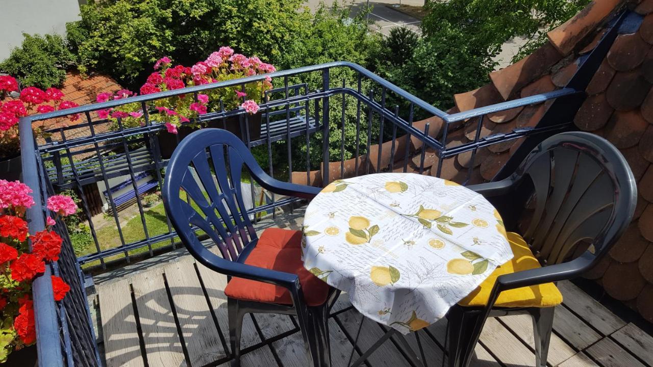 Villa Am Rosenfelspark Lörrach Dış mekan fotoğraf