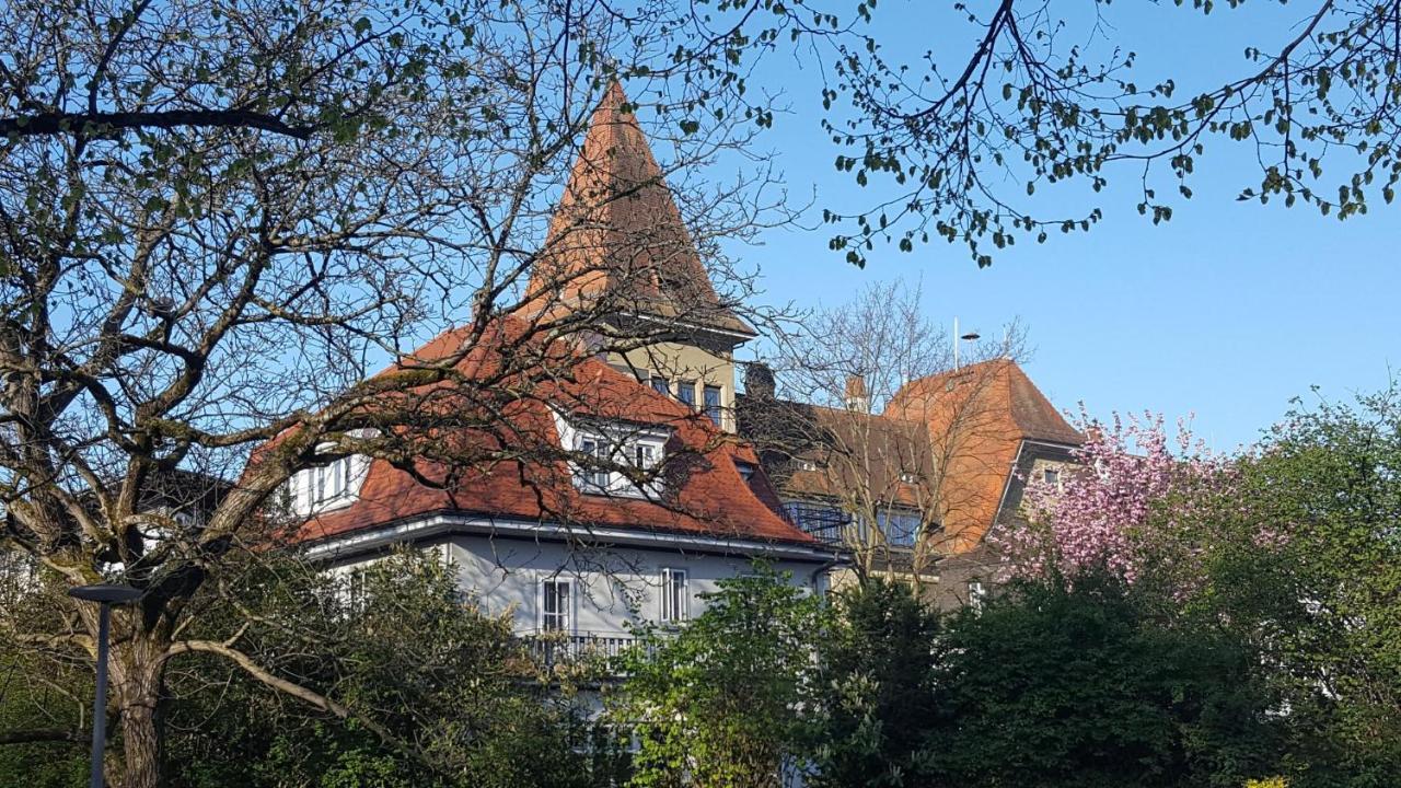 Villa Am Rosenfelspark Lörrach Dış mekan fotoğraf