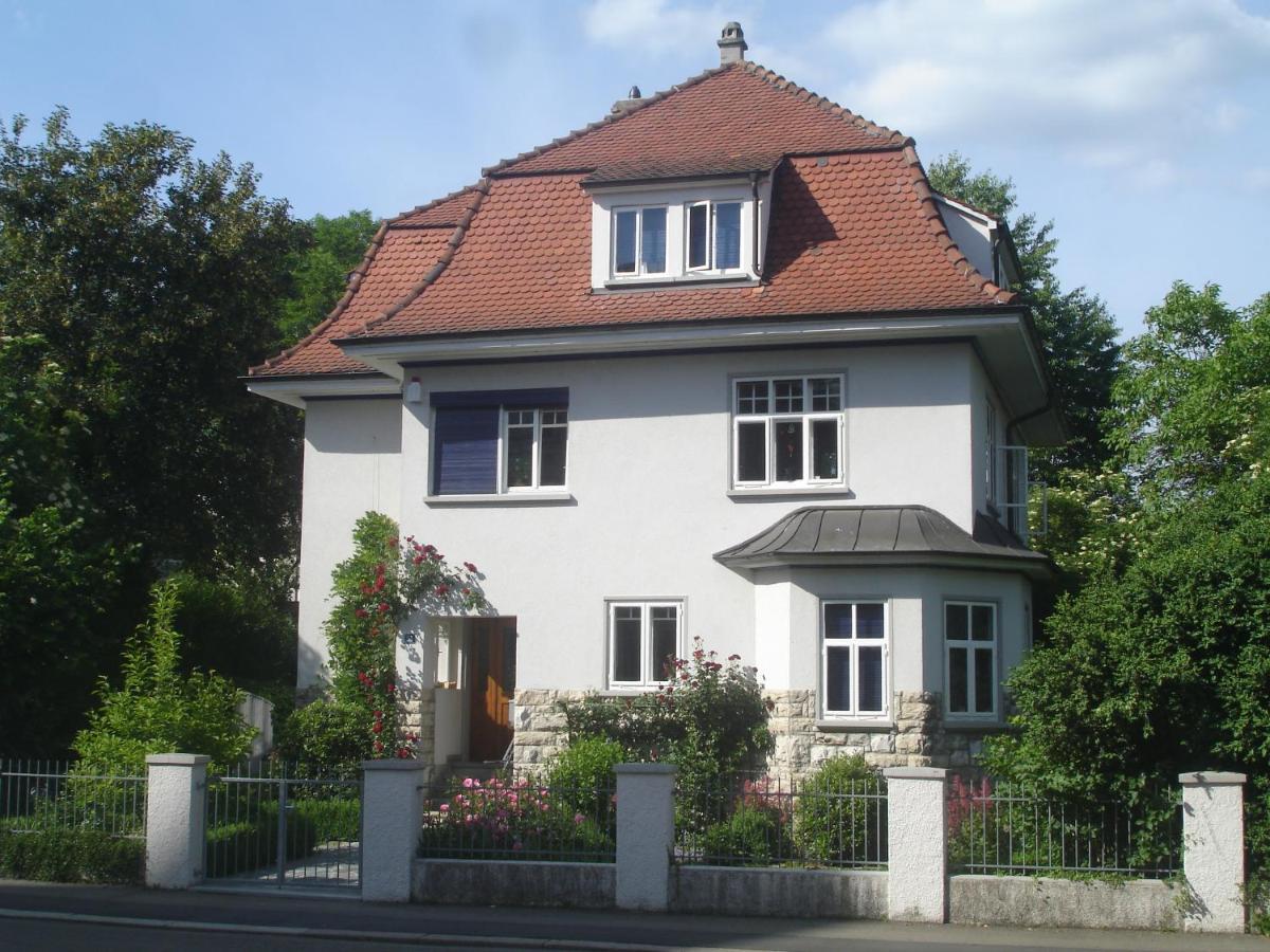 Villa Am Rosenfelspark Lörrach Dış mekan fotoğraf